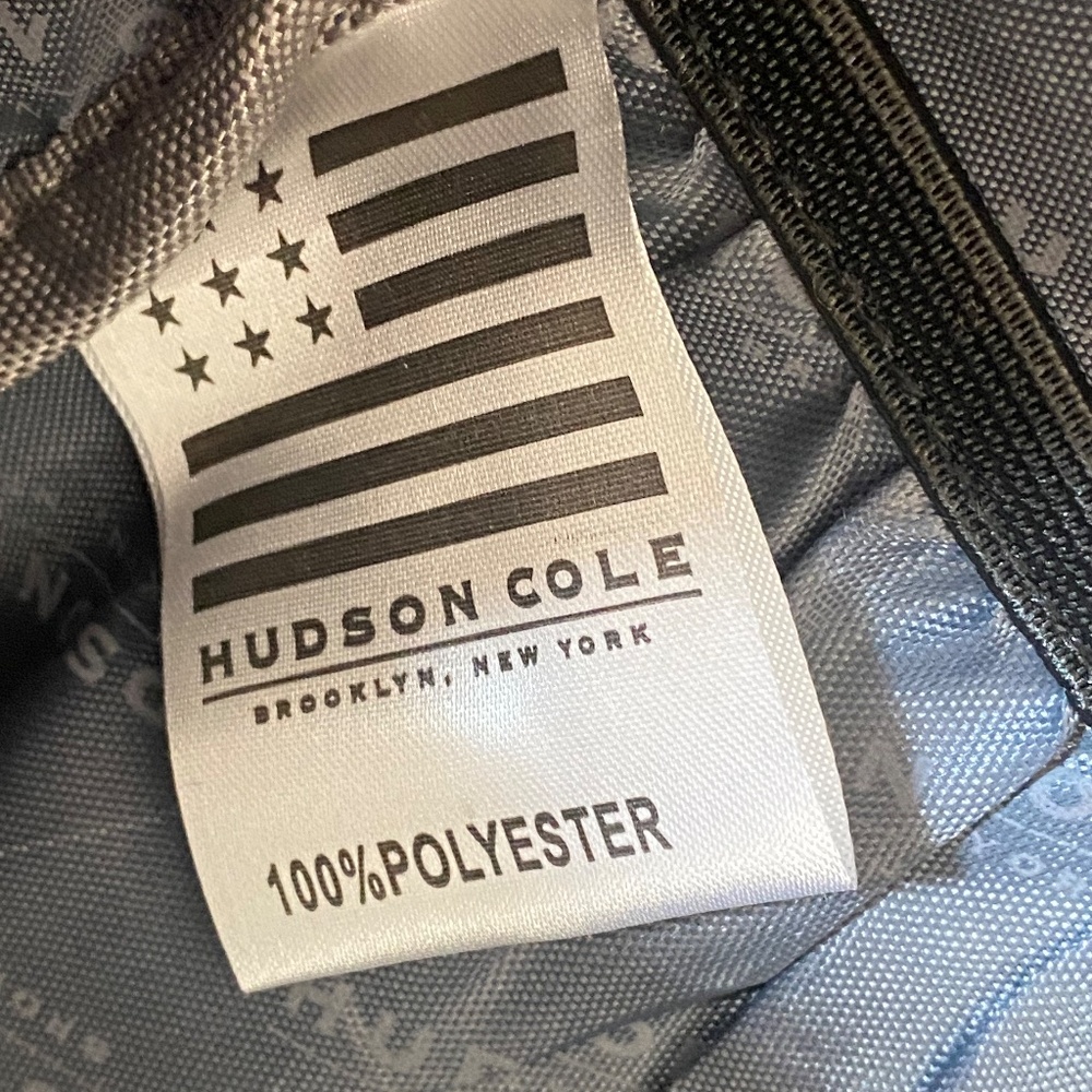 Hudson Cole BKNY Luna Backpack Grey - Picture 16 of 16
